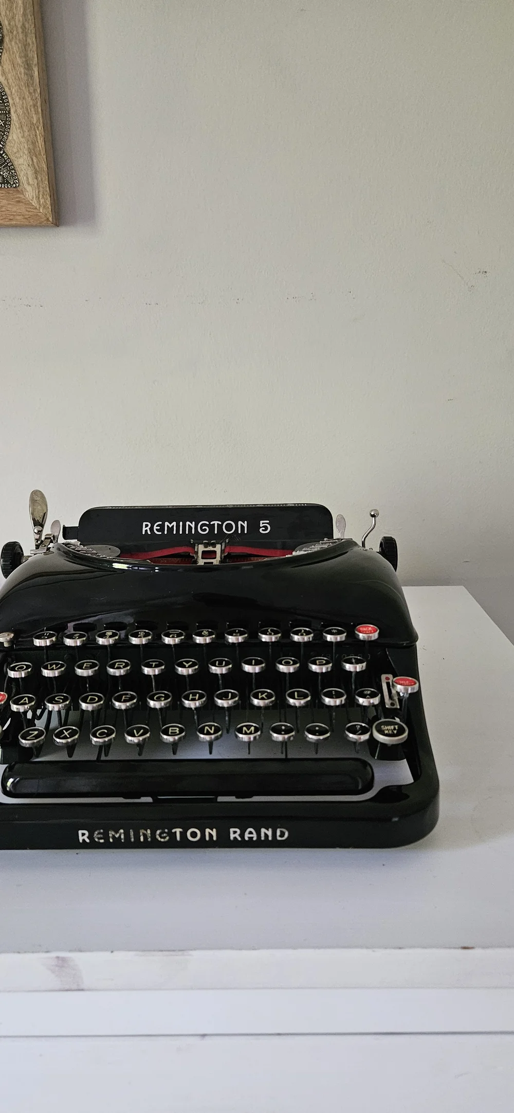 専用実働品　Remington Model 5 レミントンタイプライター 専用実働品 Remington Model 5 レミントンタイプライター