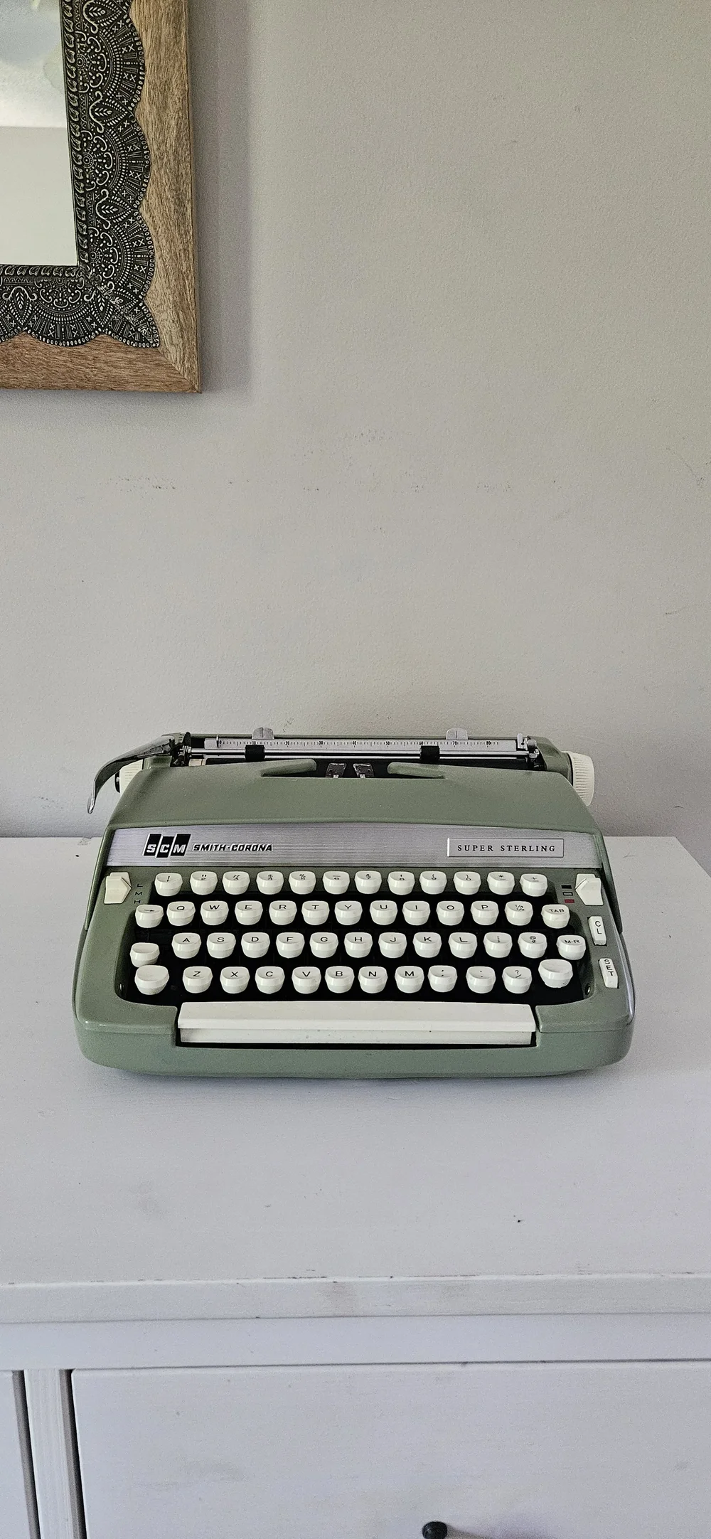SCM SMITH-CORONA Super-G タイプライター 希少 SCM SMITH-CORONA Super-G Typewriter | eBay