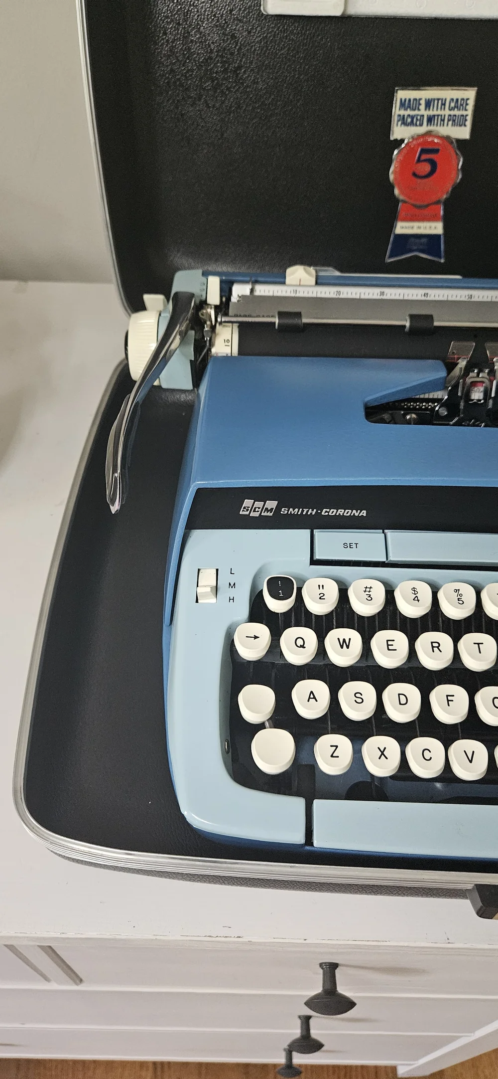 Smith Corona Working Vintage Typewriter For Sale — Classic