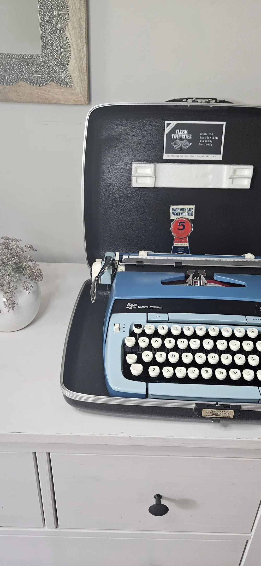 スノーボード Typewriter Smith Corona Working Vintage Typewriter For Sale — Classic