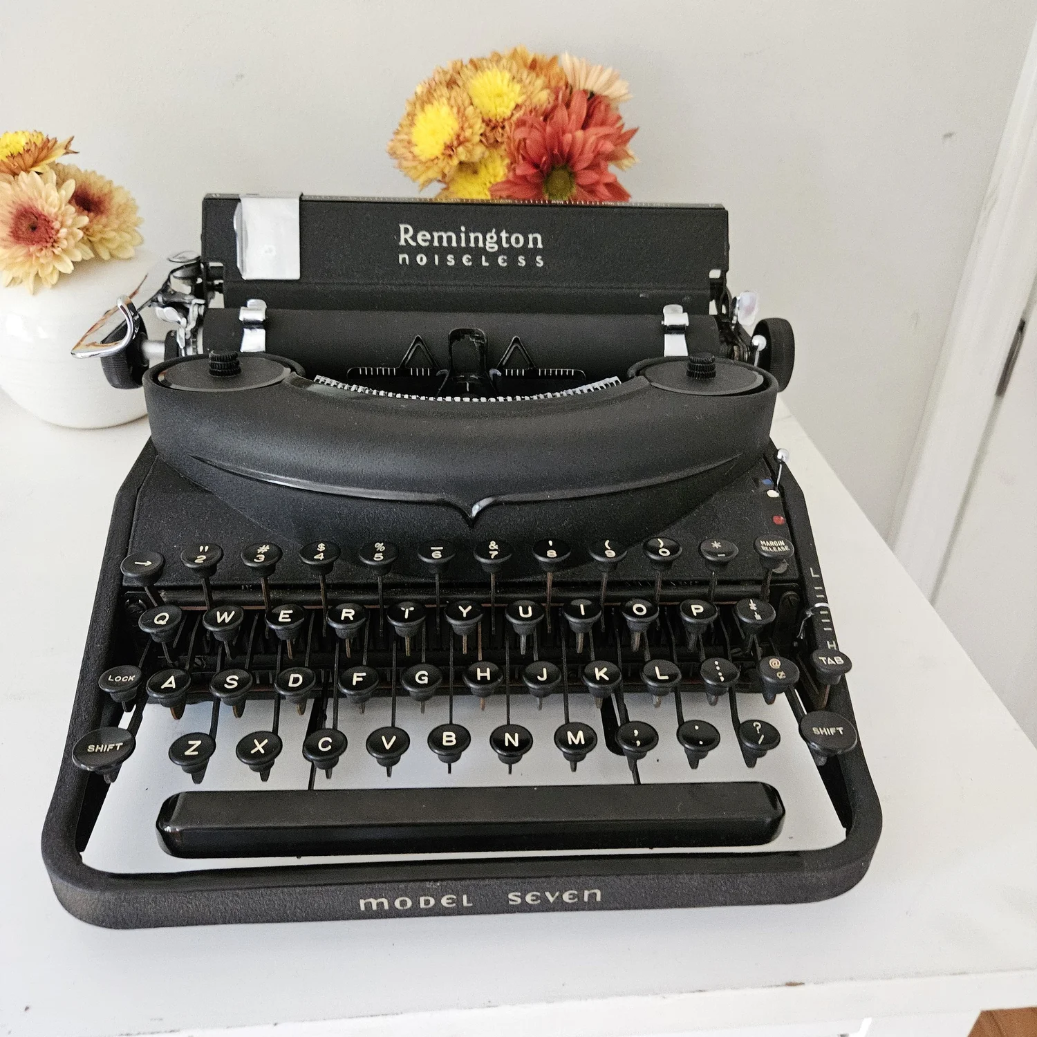 Remington Underwood Noiseless 77 Typewriter | Restored, Working