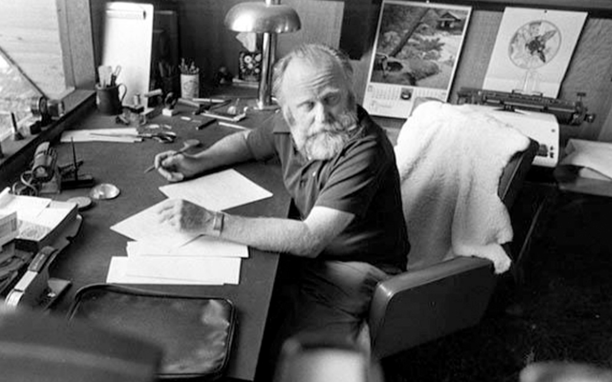 The Typewriters of Frank Herbert and Their Role in Shaping Dune