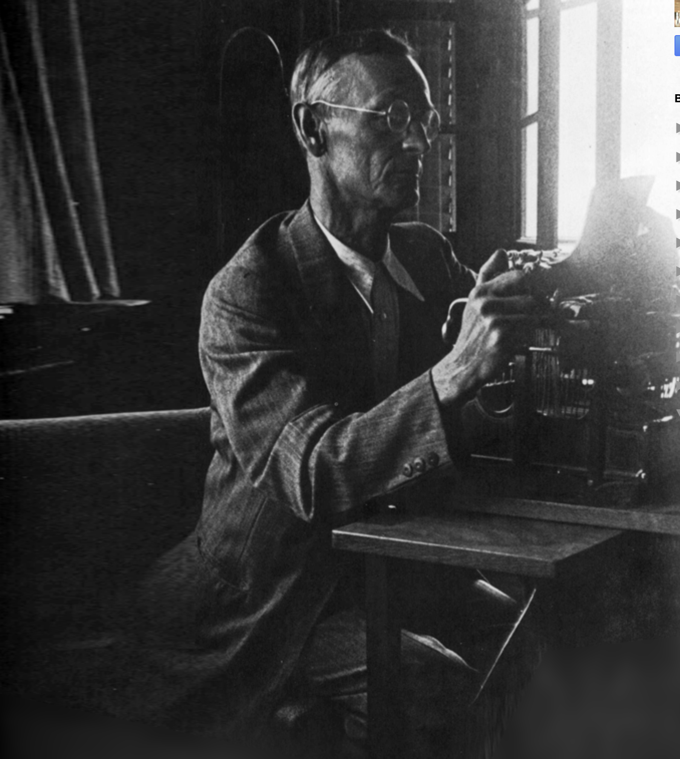 The Writing Practices and Typewriters of Hermann Hesse