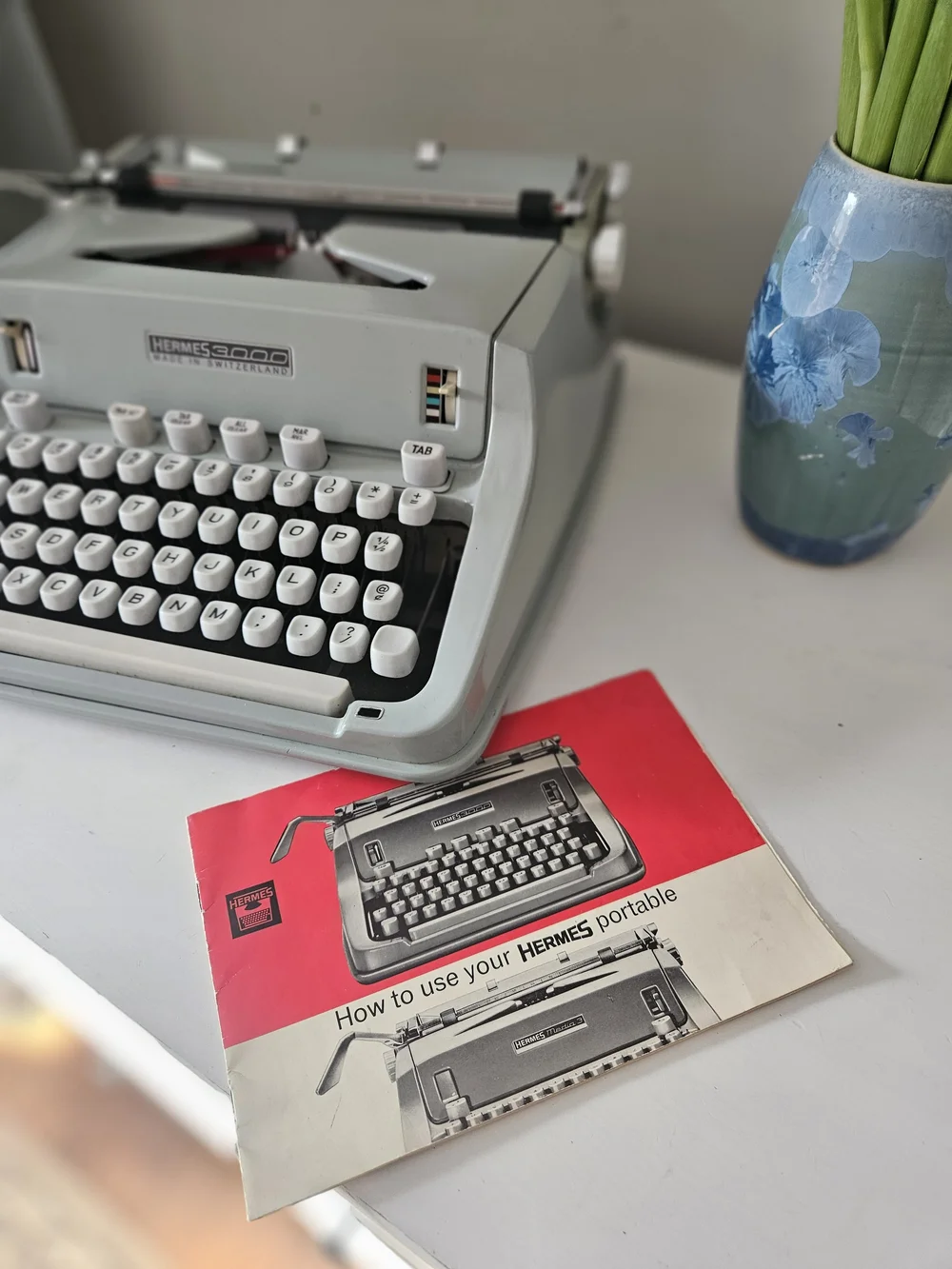 HERMES - HERMES 3000 タイプライター Hermes 3000 Typewriter