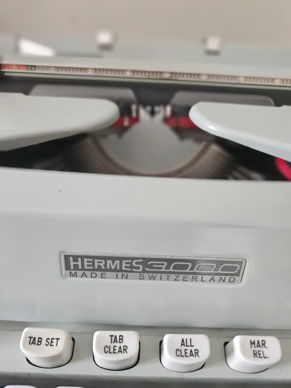 Stunning Circa 1967 Hermes 3000 with Case — Classic Typewriter Co.