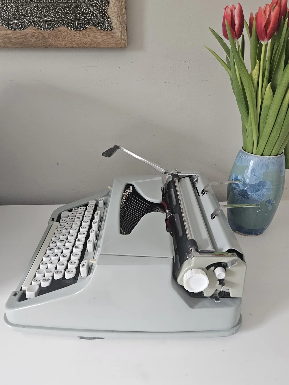 Stunning Circa 1967 Hermes 3000 with Case — Classic Typewriter Co.