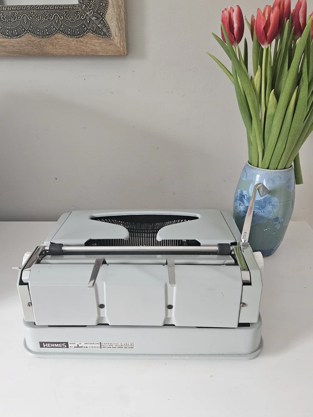 Stunning Circa 1967 Hermes 3000 with Case — Classic Typewriter Co.