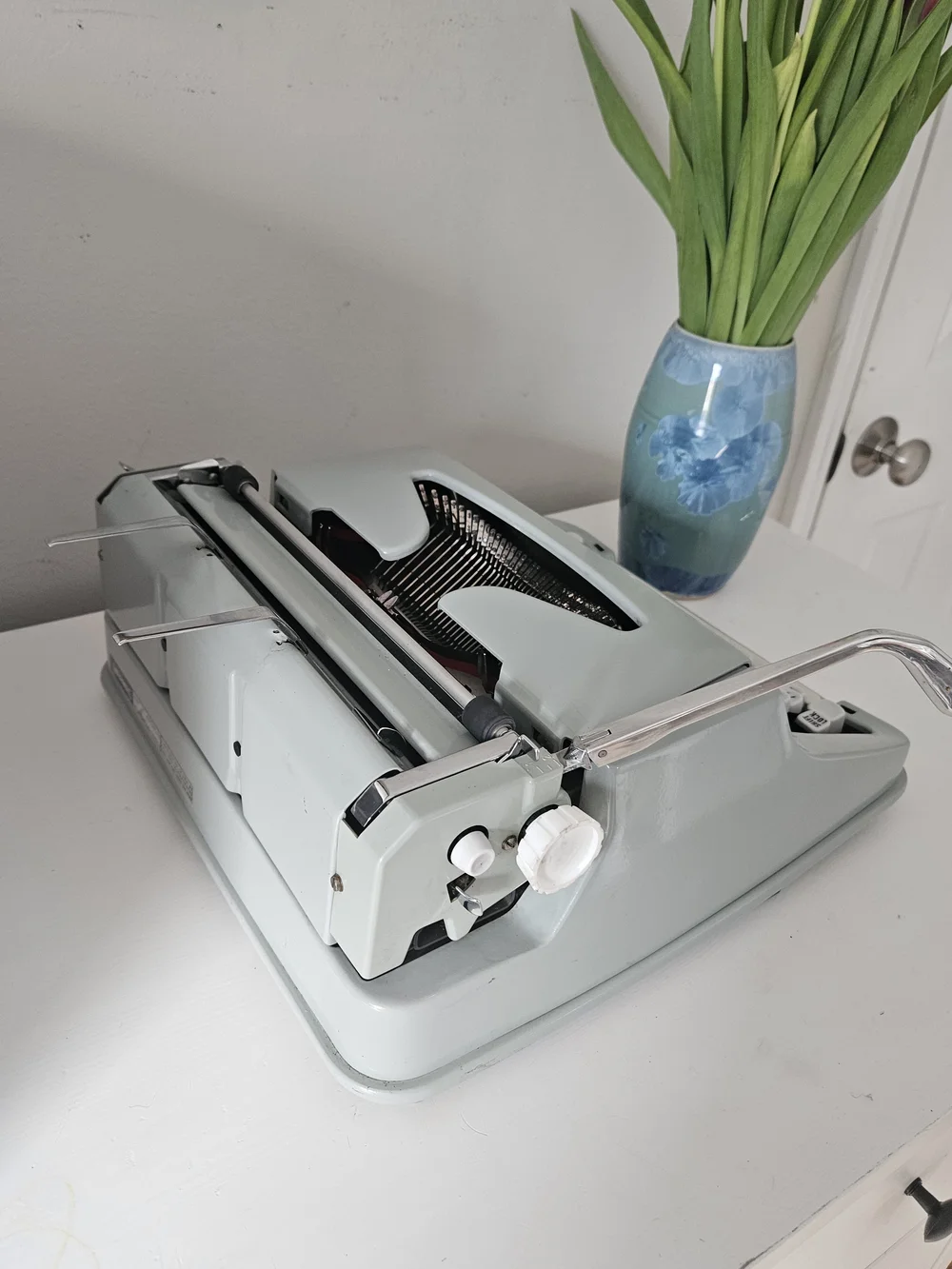 Stunning Circa 1967 Hermes 3000 with Case — Classic Typewriter Co.