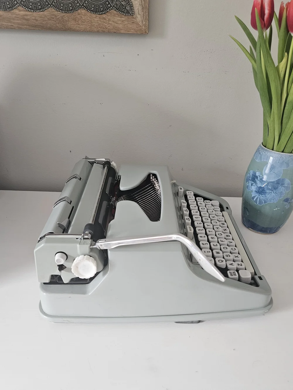 Shop the Restored 1967 Hermes 3000 Typewriter with Case