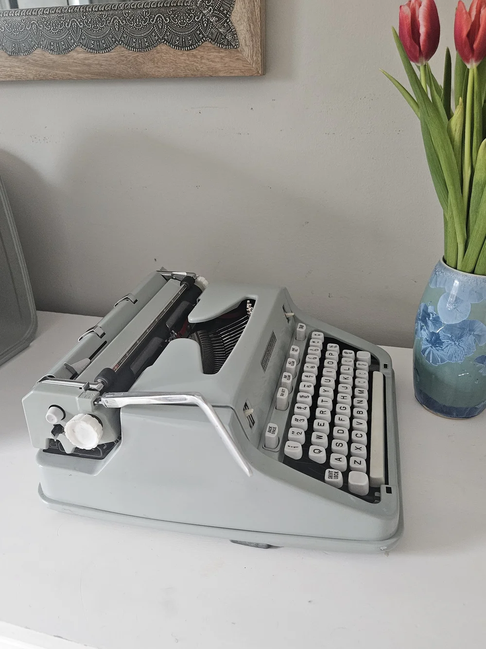 Stunning Circa 1967 Hermes 3000 with Case — Classic Typewriter Co.