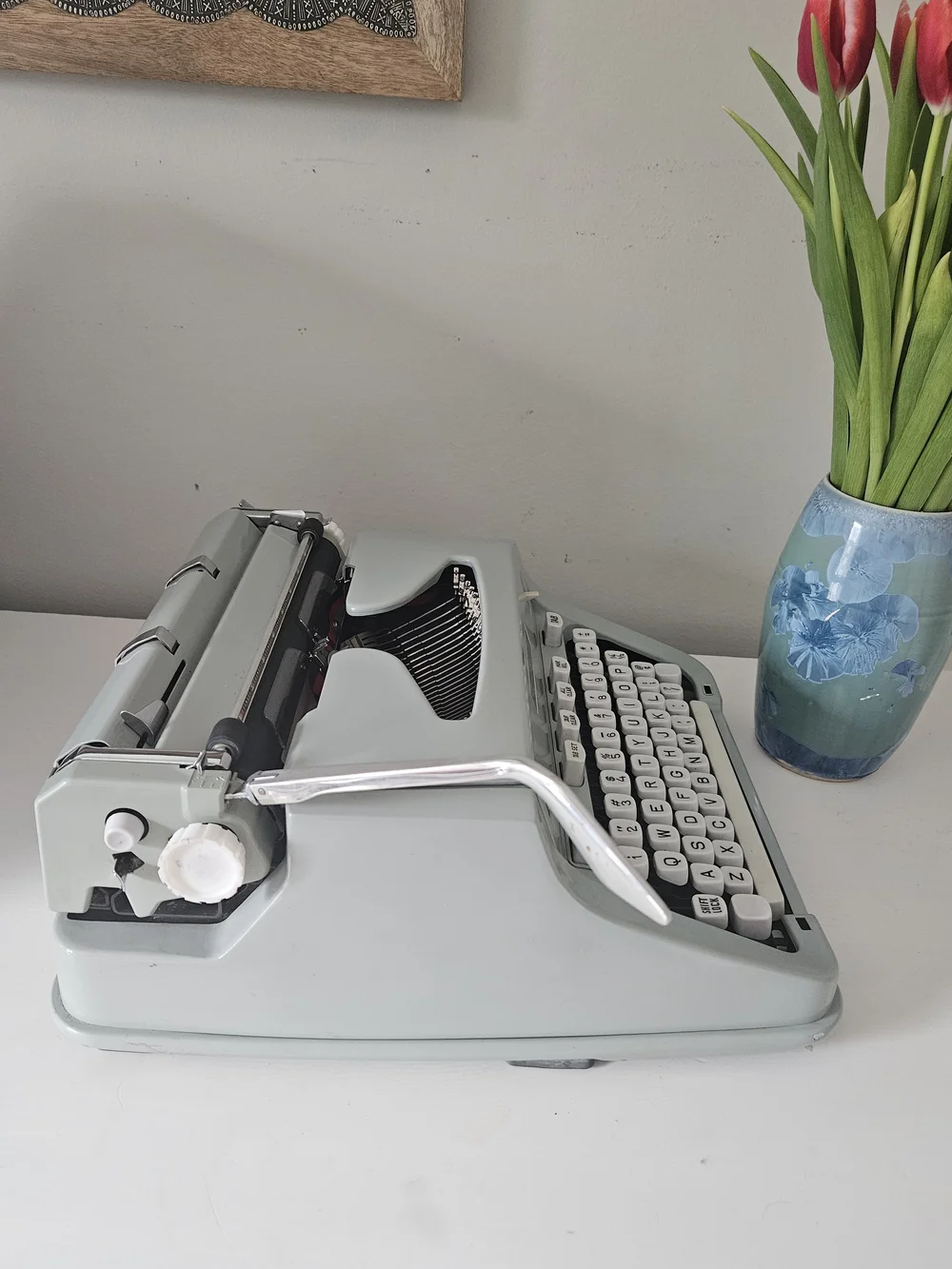 Stunning Circa 1967 Hermes 3000 with Case — Classic Typewriter Co.