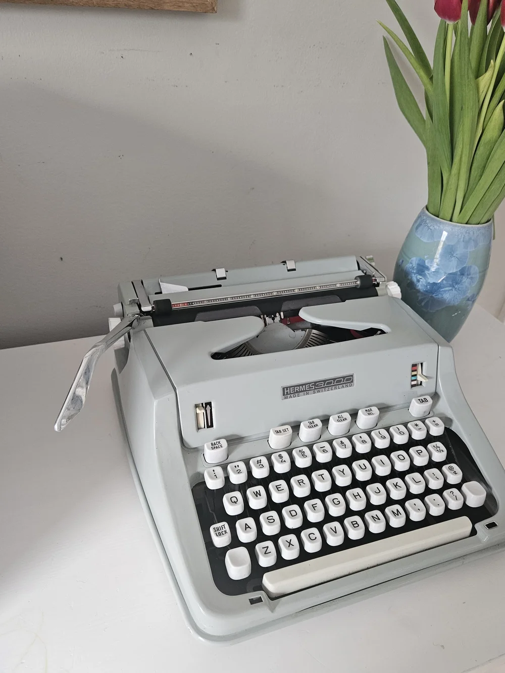 Stunning Circa 1967 Hermes 3000 with Case — Classic Typewriter Co.