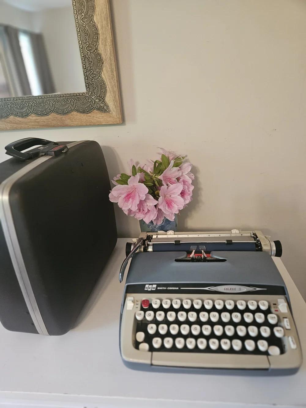 Circa 1964 Smith Corona Galaxie II with Case — Classic Typewriter Co.