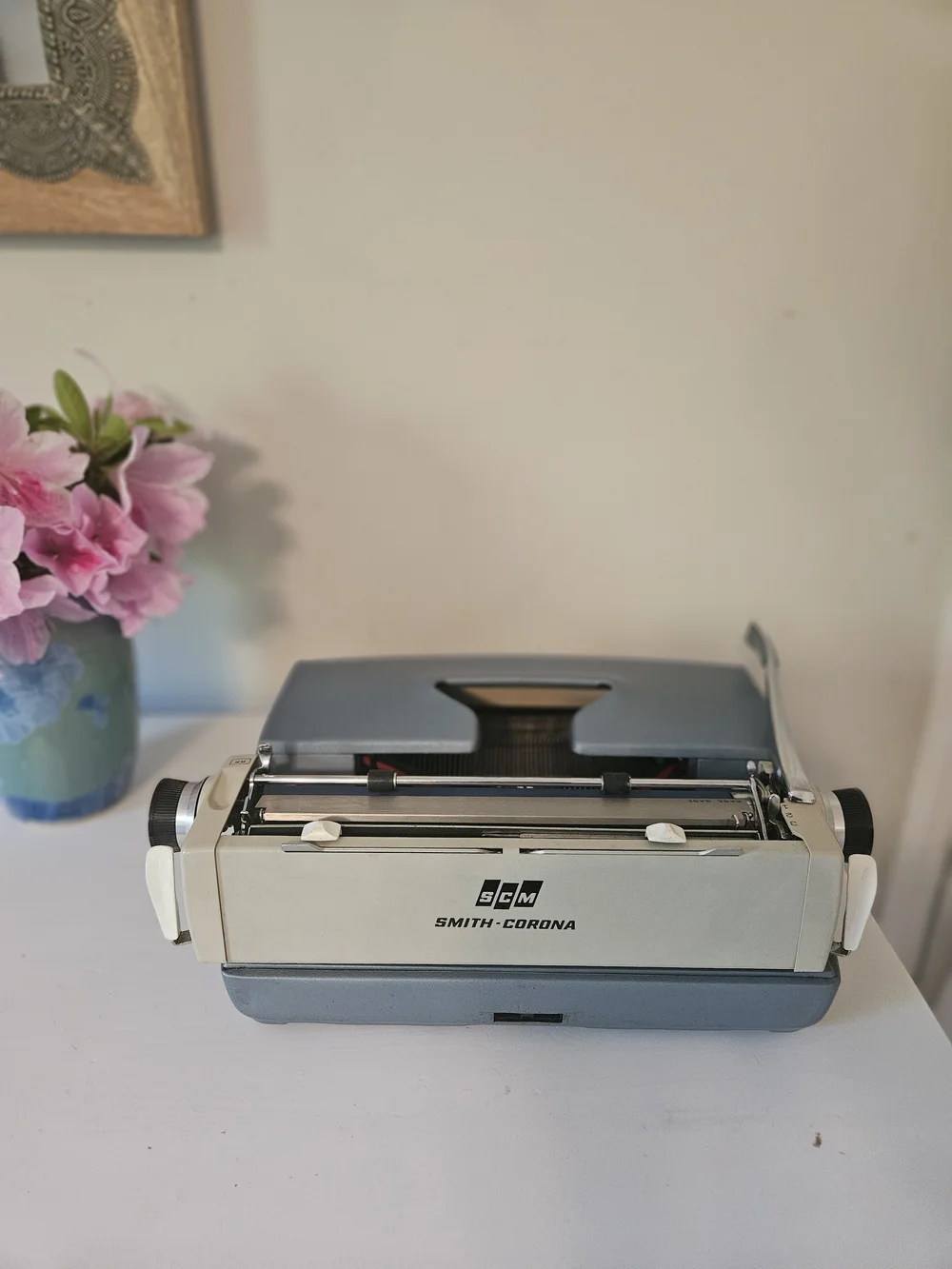 Circa 1964 Smith Corona Galaxie II with Case — Classic Typewriter Co.
