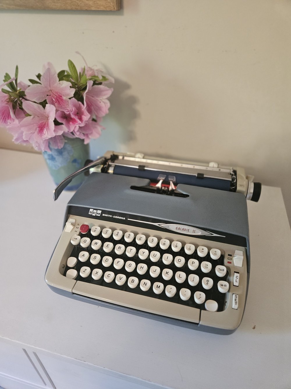 Circa 1964 Smith Corona Galaxie II with Case — Classic Typewriter Co.
