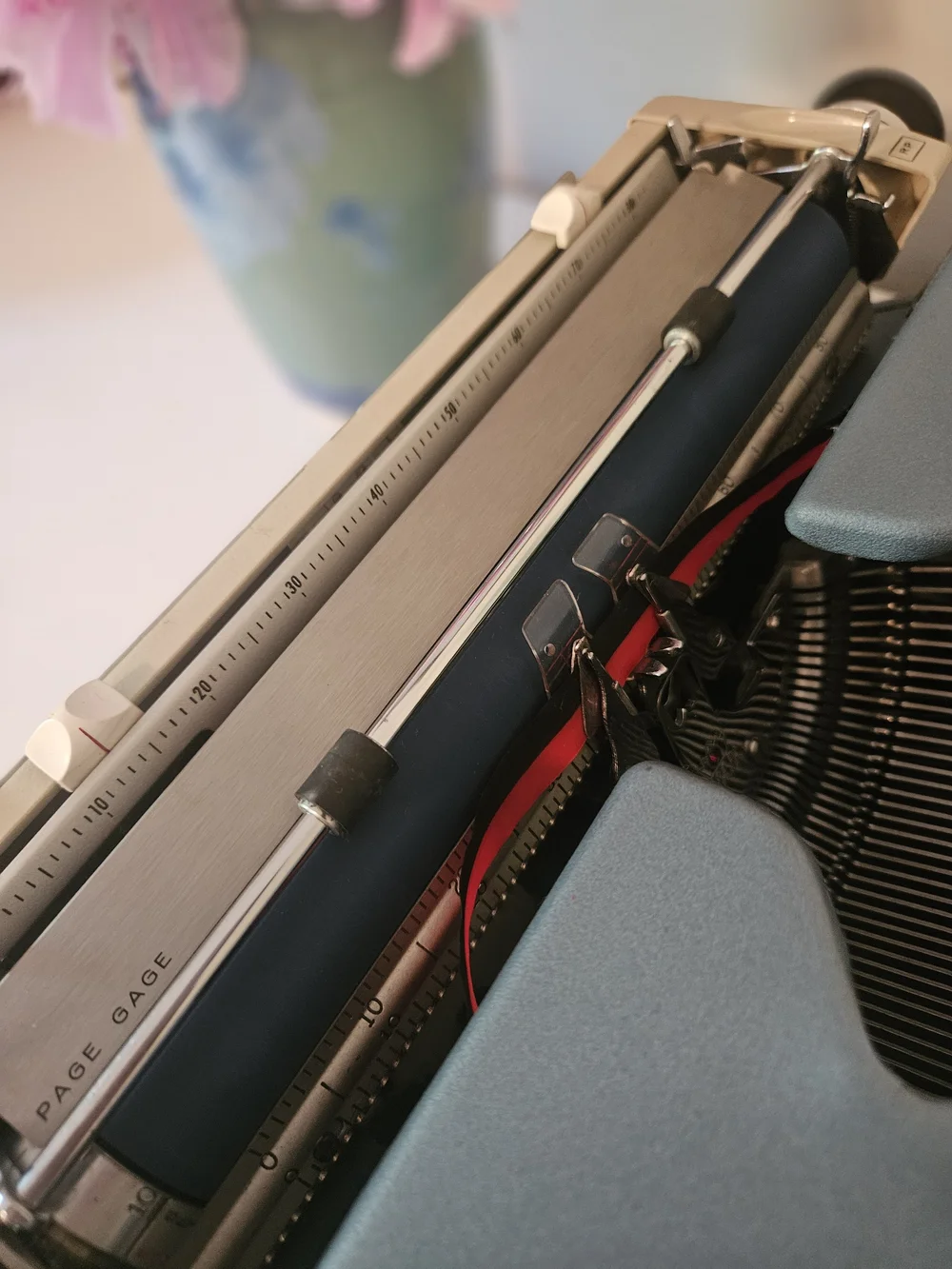 Circa 1964 Smith Corona Galaxie II with Case — Classic Typewriter Co.