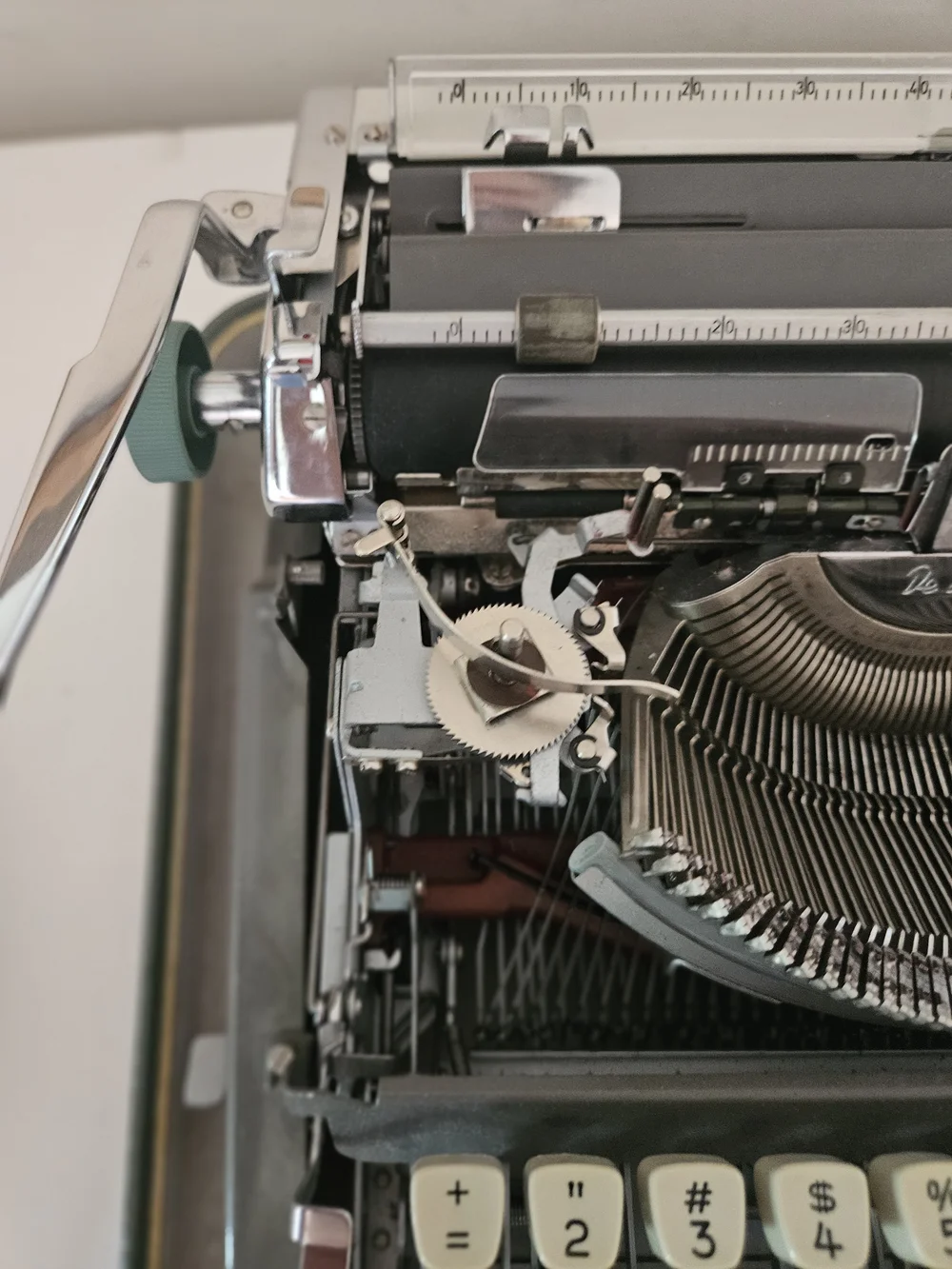 Classy Circa 1962 Olympia SM7 with Case + 1 year warranty +