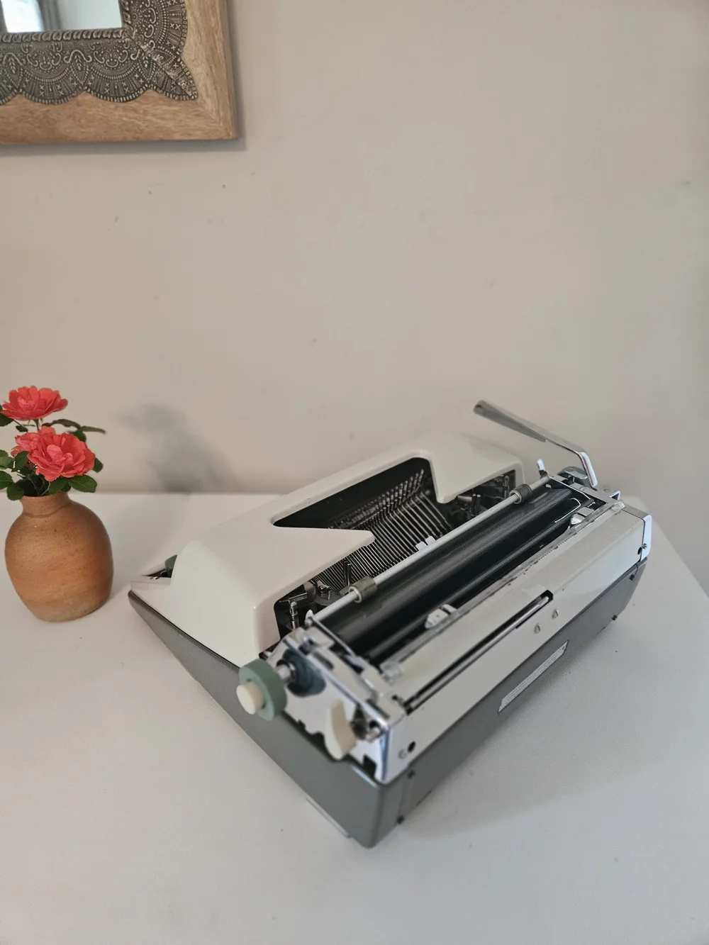 Classy Circa 1962 Olympia SM7 with Case + 1 year warranty +