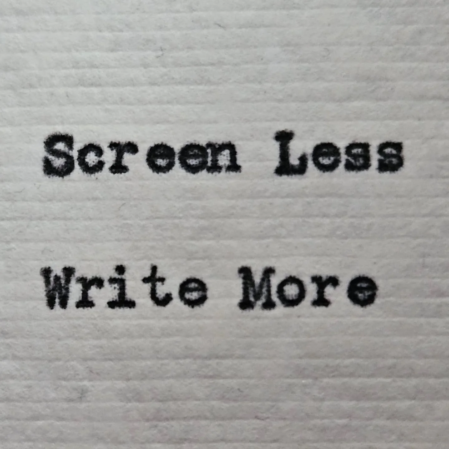 We are launching our screenless writer challenge in about three weeks. 

Comment screenless and I will send you the link on monday.