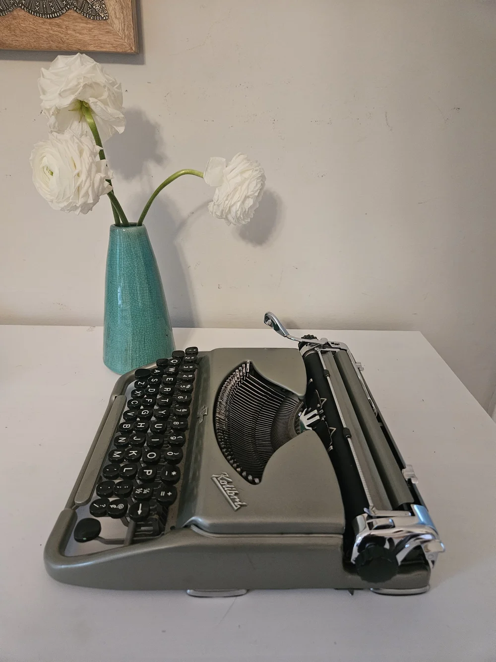 Groma Kolibri タイプライター アンティーク【ケース付き】 Groma Kolibri タイプライター＜ポータブルケース付き