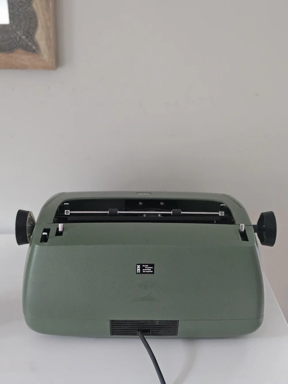 Circa 1961 IBM Selectric 1 Electric Typewriter Model — Classic