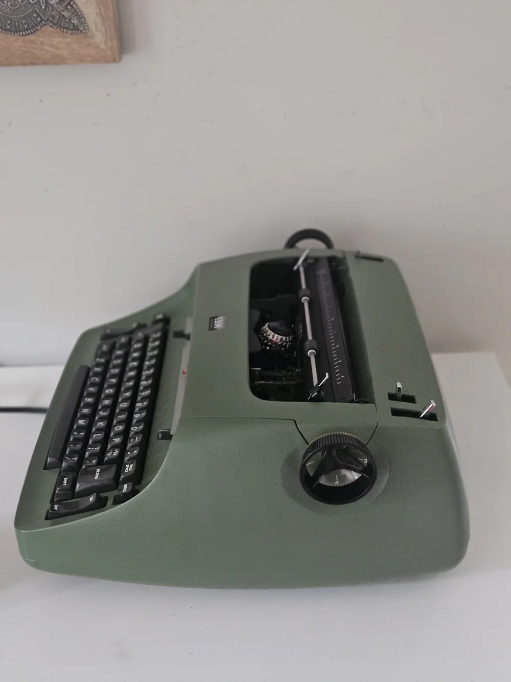 Circa 1961 IBM Selectric 1 Electric Typewriter Model — Classic