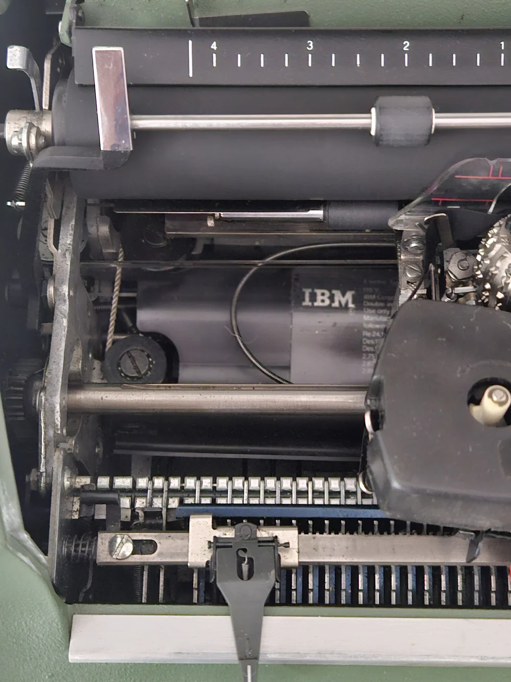 Circa 1961 IBM Selectric 1 Electric Typewriter Model — Classic