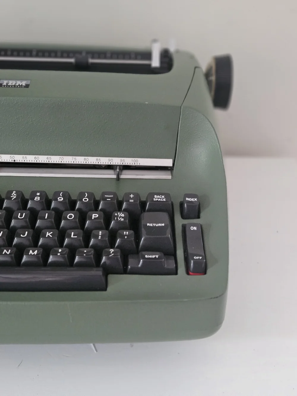 Circa 1961 IBM Selectric 1 Electric Typewriter Model — Classic