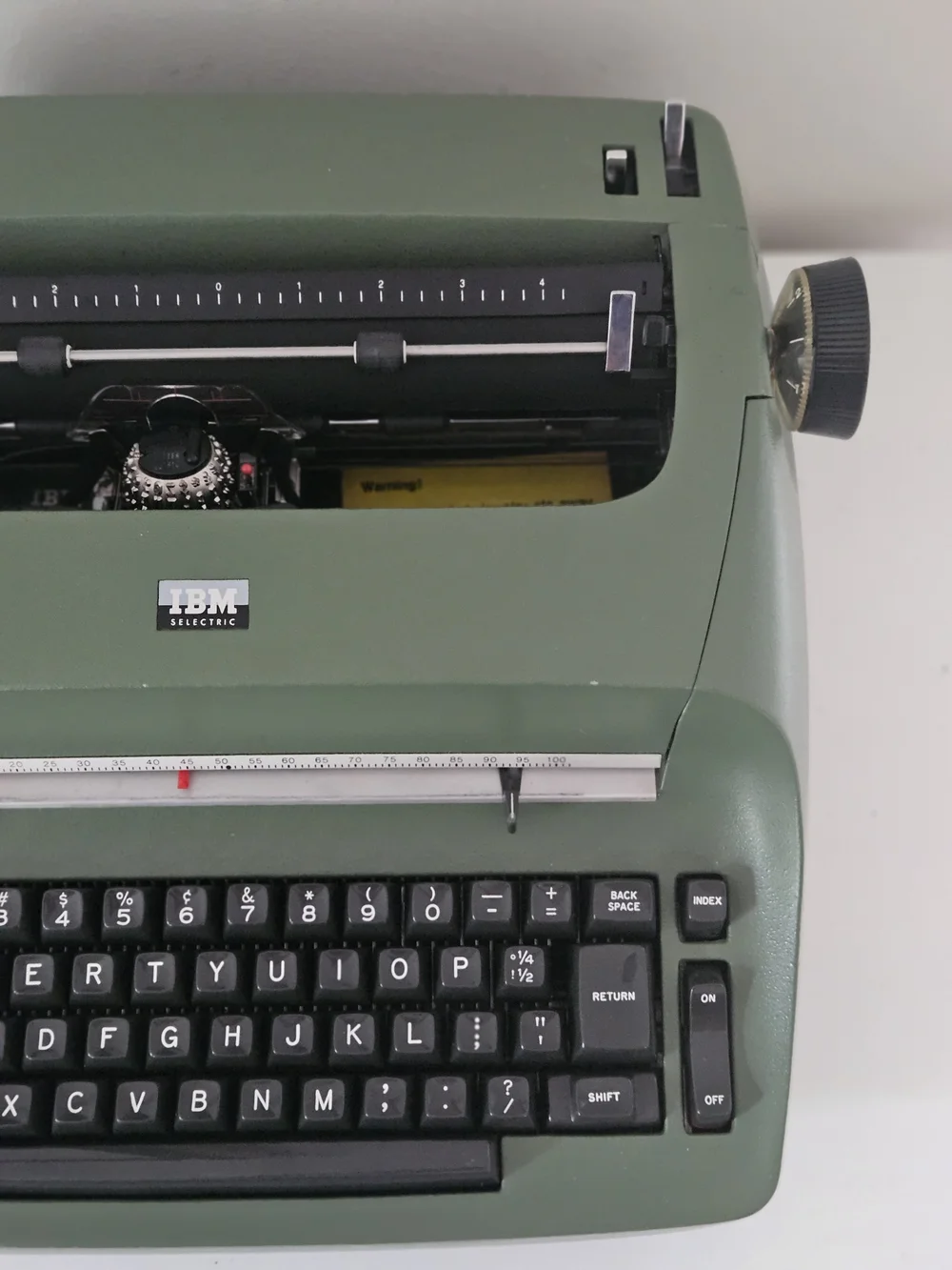 Circa 1961 IBM Selectric 1 Electric Typewriter Model — Classic