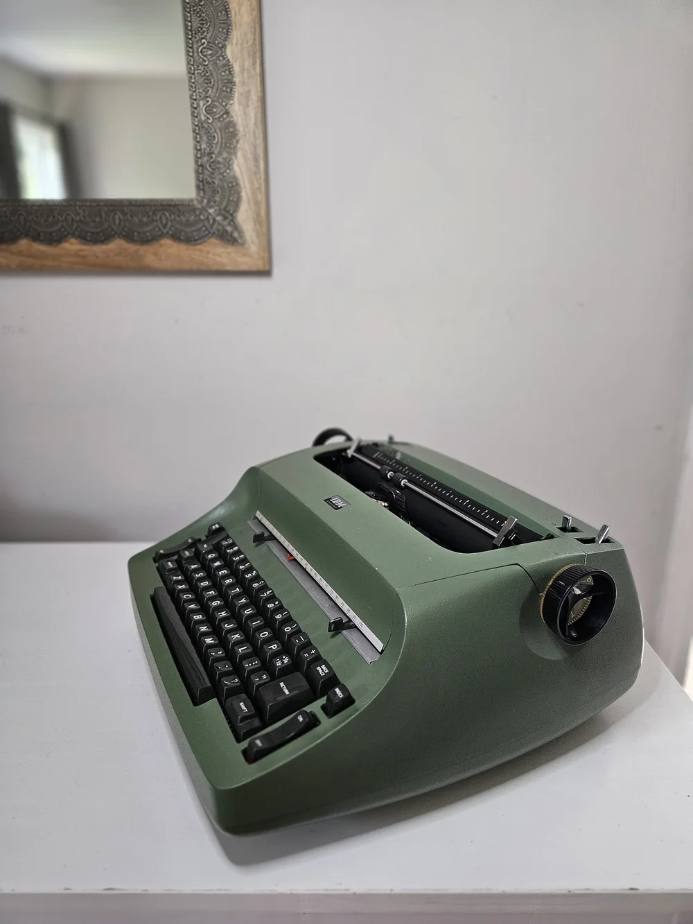Circa 1961 IBM Selectric 1 Electric Typewriter Model — Classic