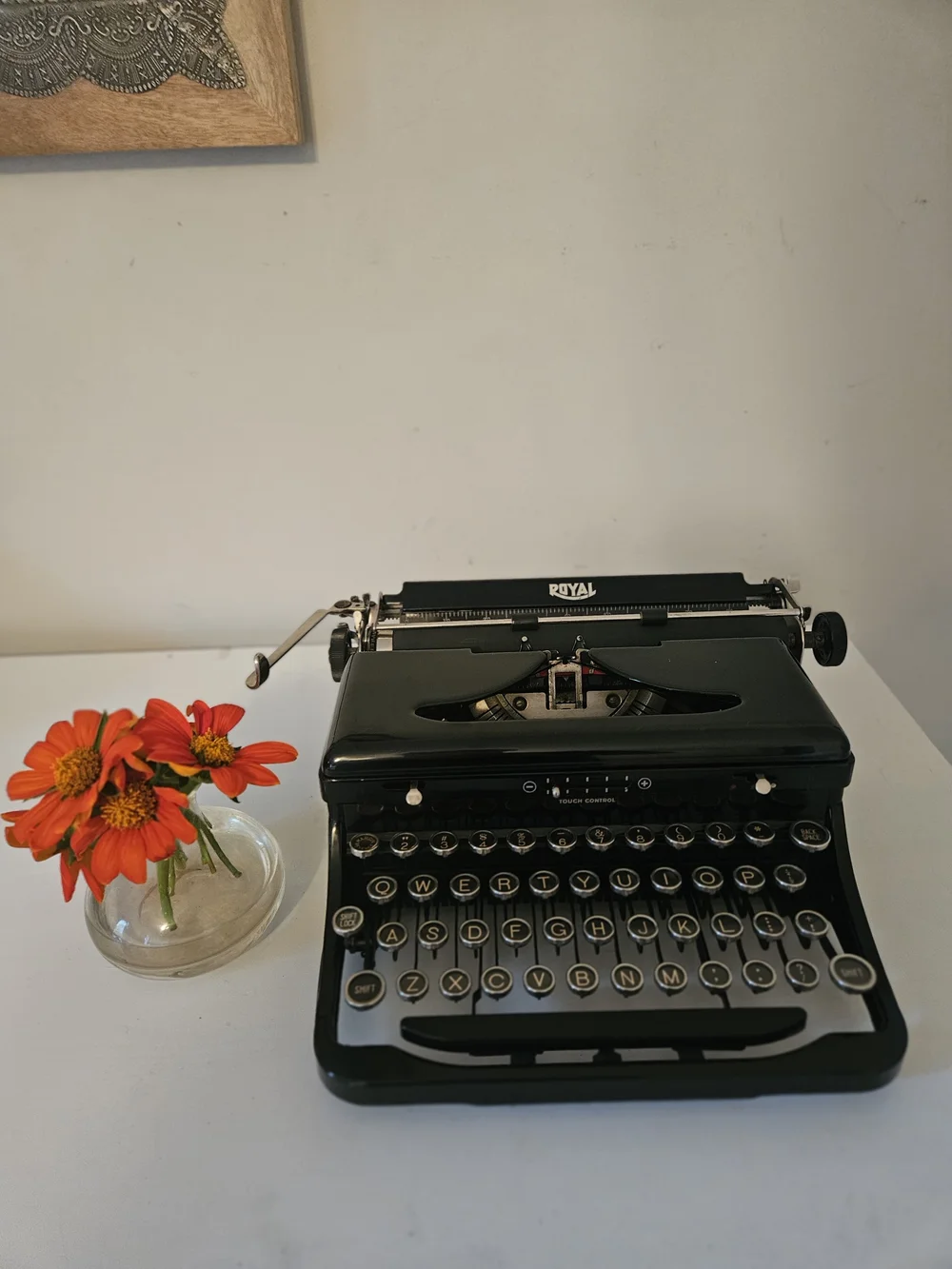 Circa 1936 Royal O Portable Typewriter — Classic Typewriter Co.