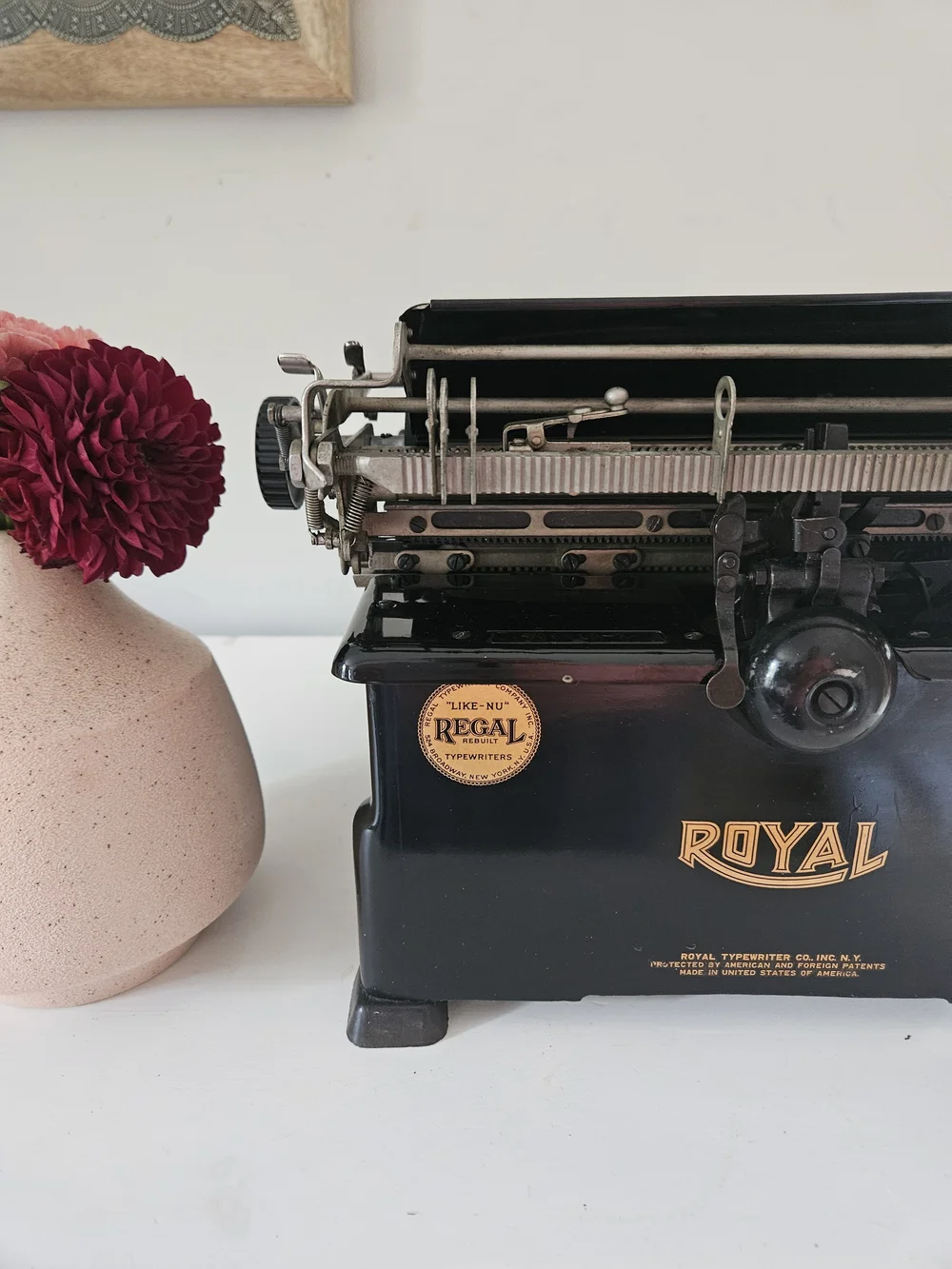 Circa 1021 Royal Desktop No. 10 Typewriter — Classic Typewriter Co.