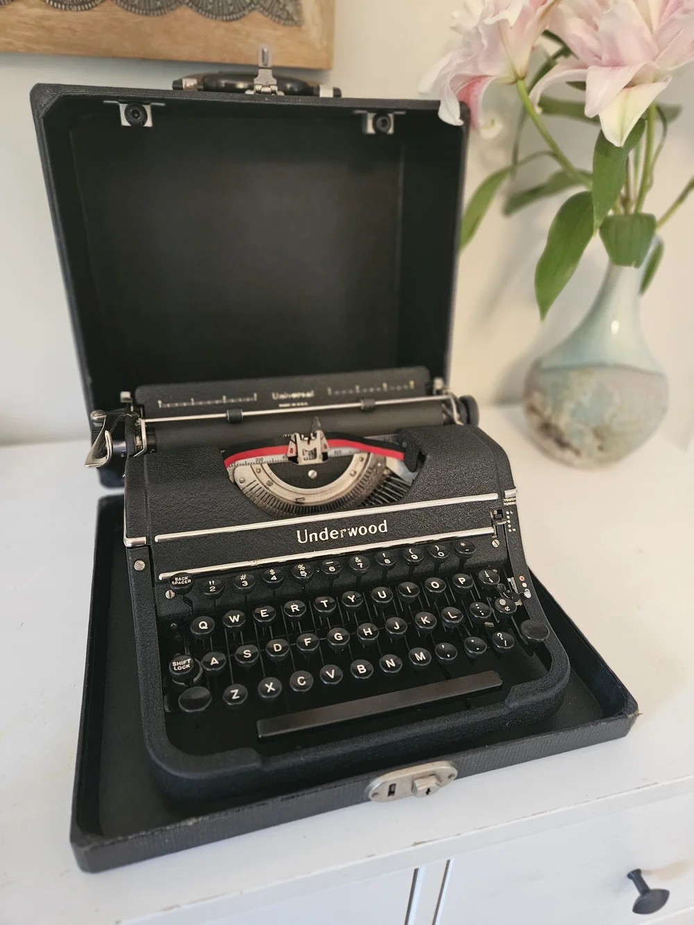 Circa 1948 Underwood Champion / Universal Working Vintage