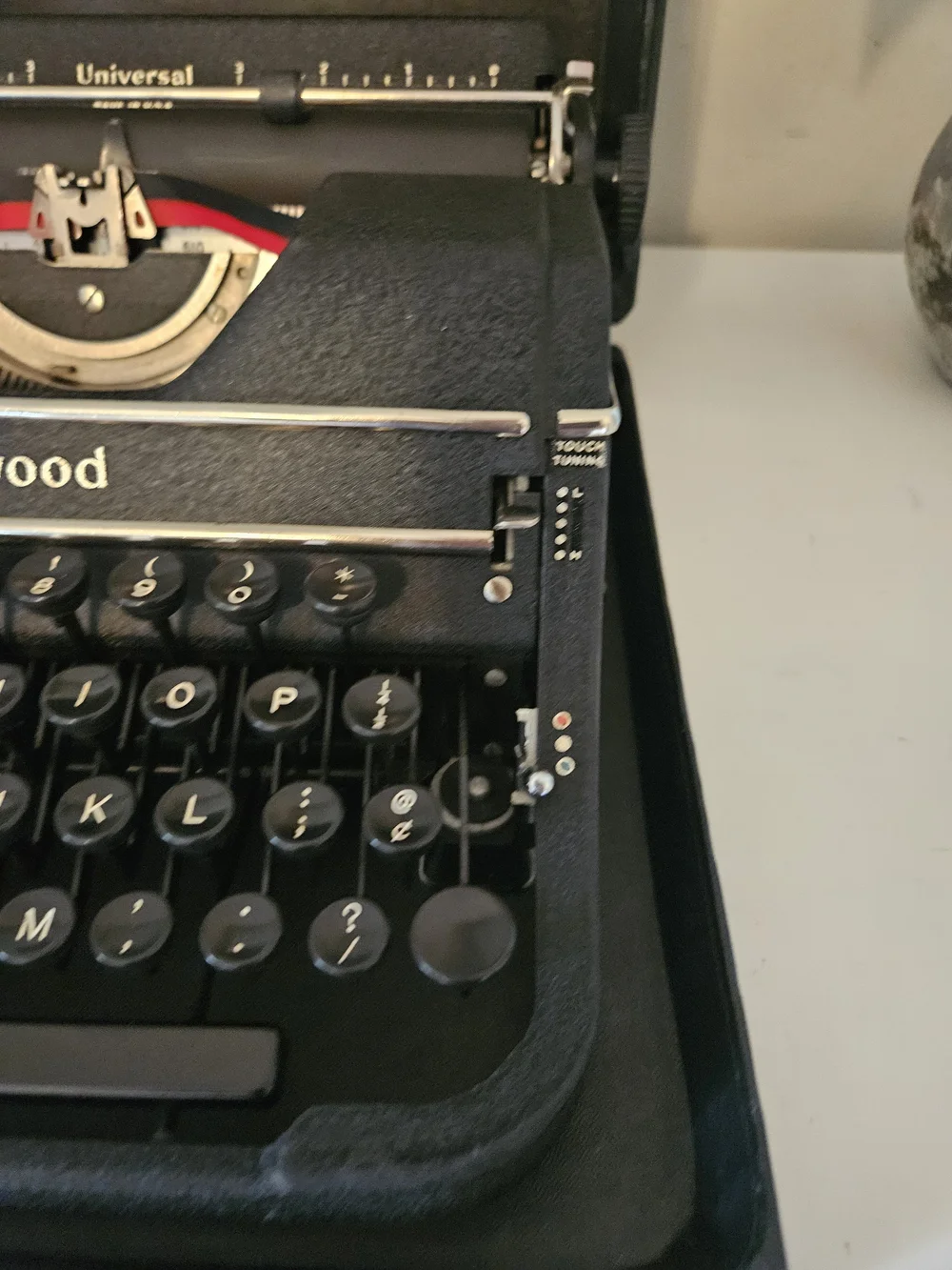 Underwood Universal タイプライター Underwood Universal – The Swedish Typewriter