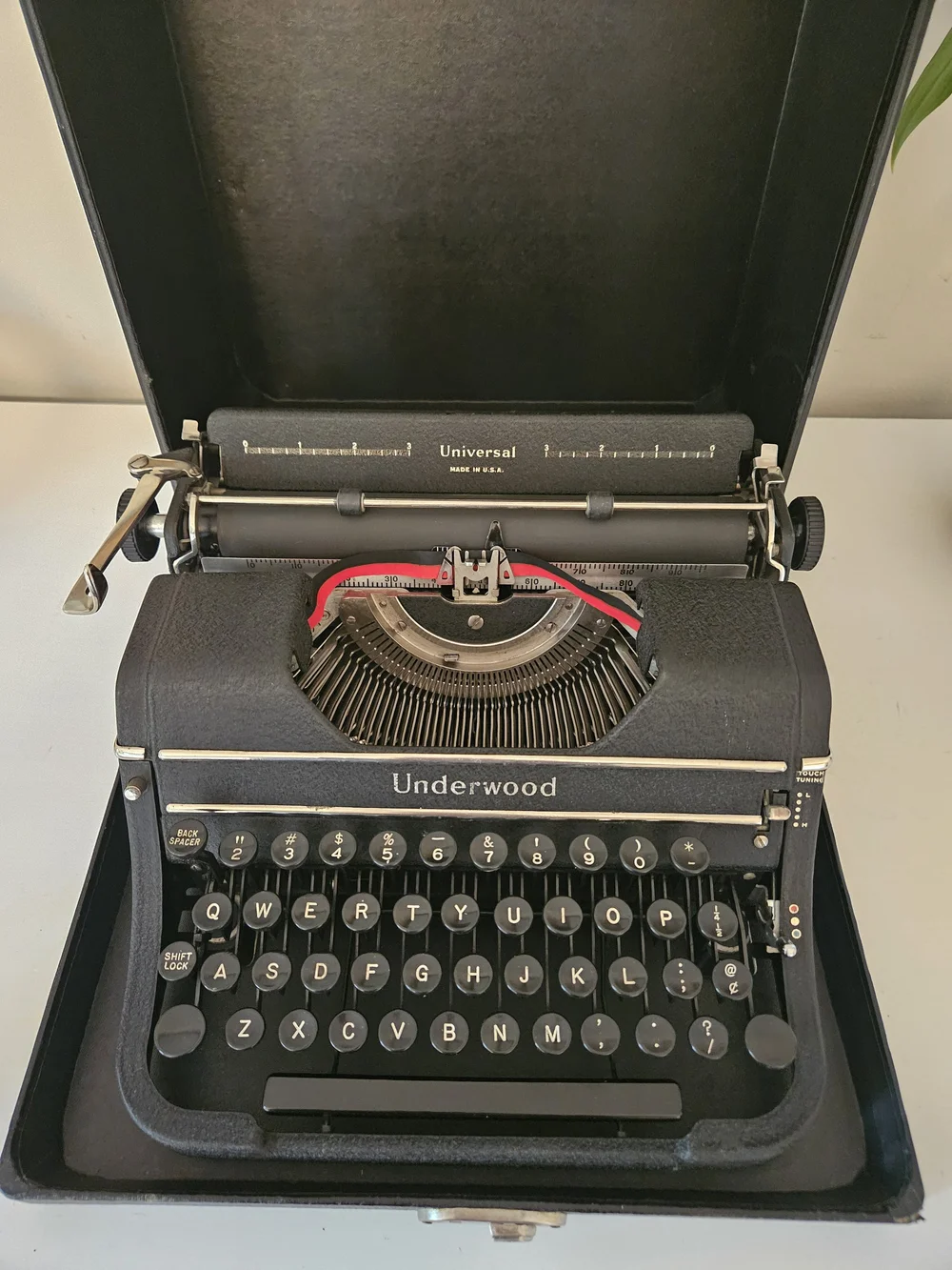 実働品　Underwood CHAMPION　アンダーウッドタイプライター Typewriter Underwood Champion Vintage - Etsy