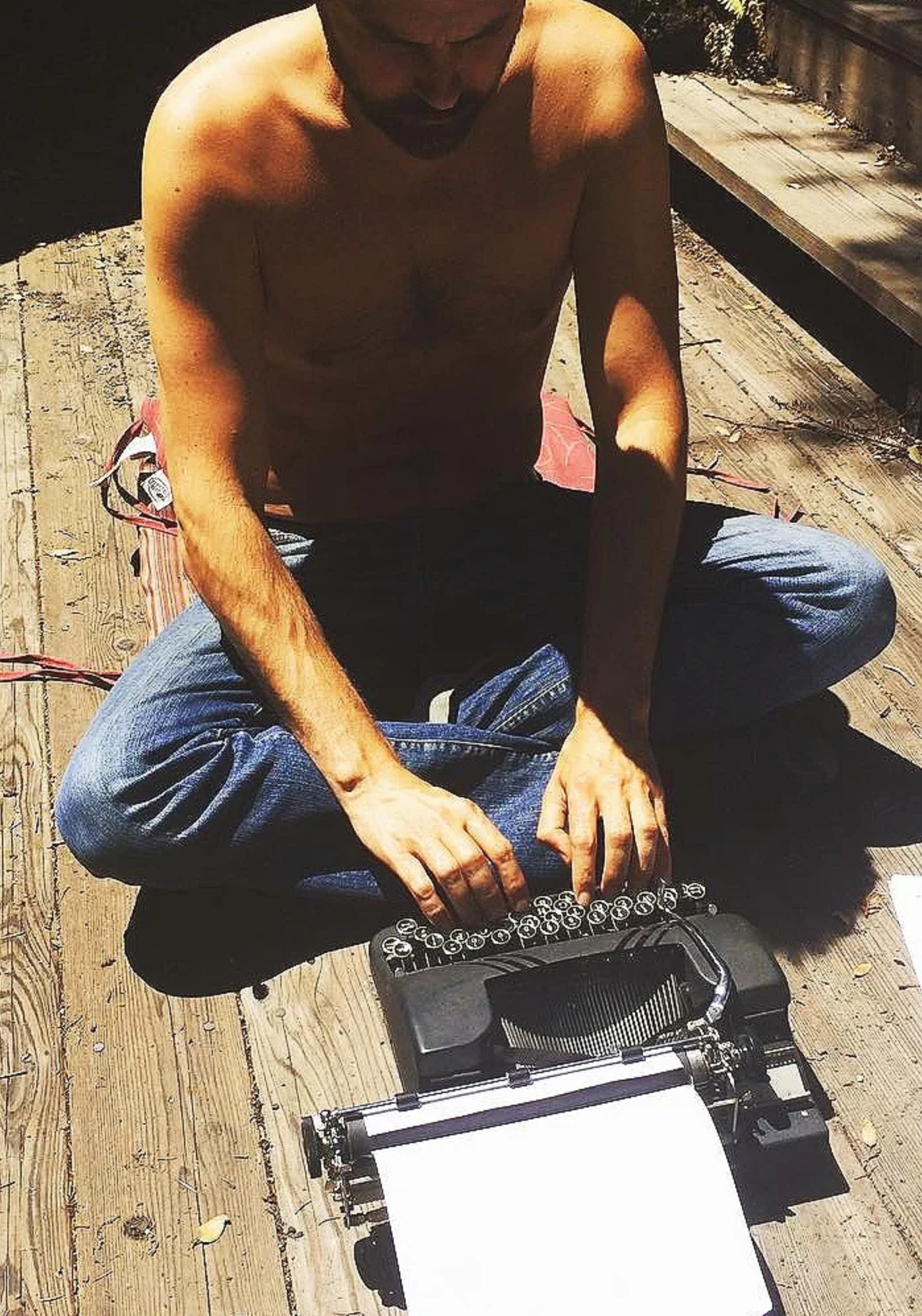 Confessions of a Rogue Healer: Why I Write on Typewriters