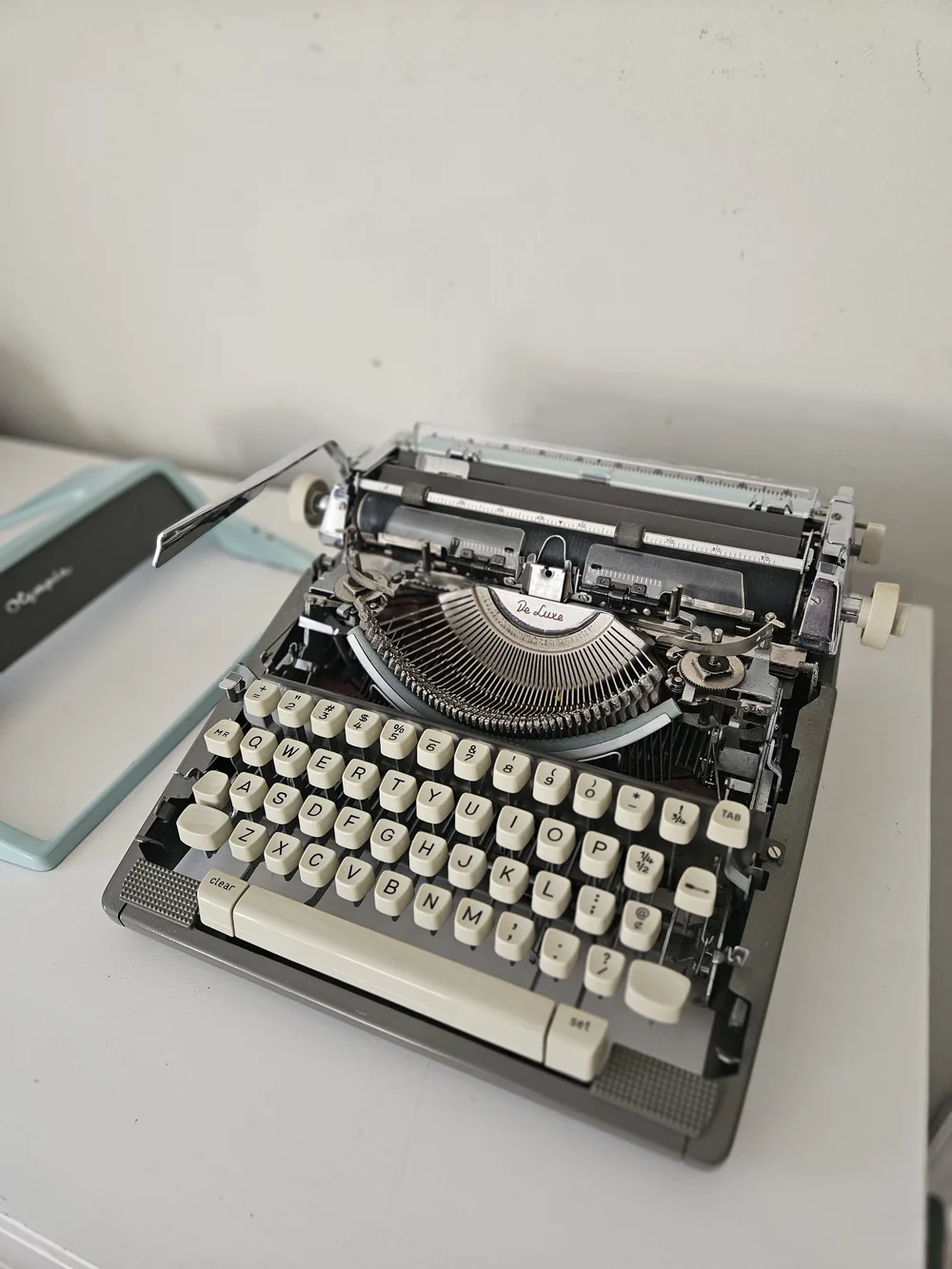 Classy Circa 1962 Olympia SM7 with Case + 1 year warranty +