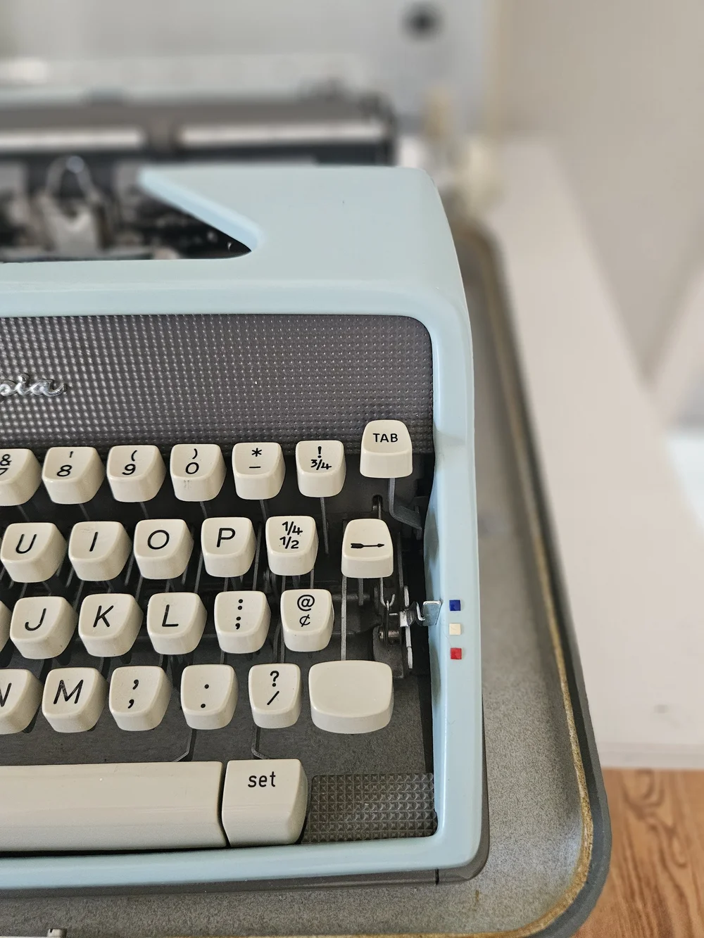 Classy Circa 1962 Olympia SM7 with Case + 1 year warranty +
