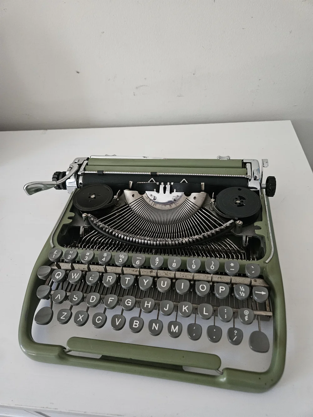 Groma Kolibri タイプライター アンティーク【ケース付き】 超レア