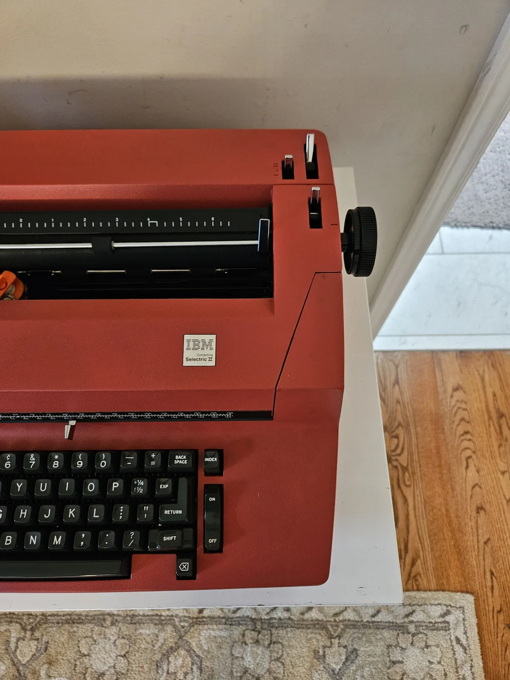 1980's IBM Selectric II or III Vintage Electric Typewriter For
