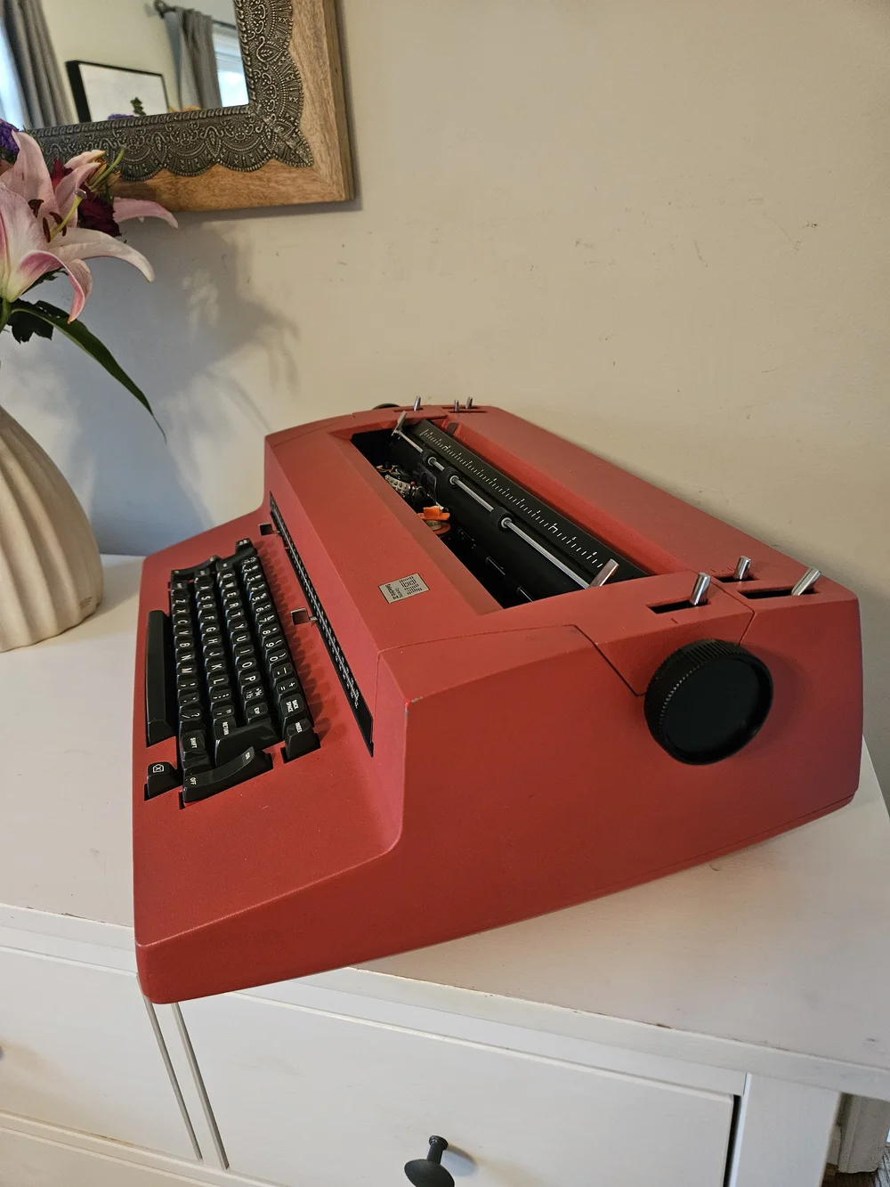 1980's IBM Selectric II or III Vintage Electric Typewriter For