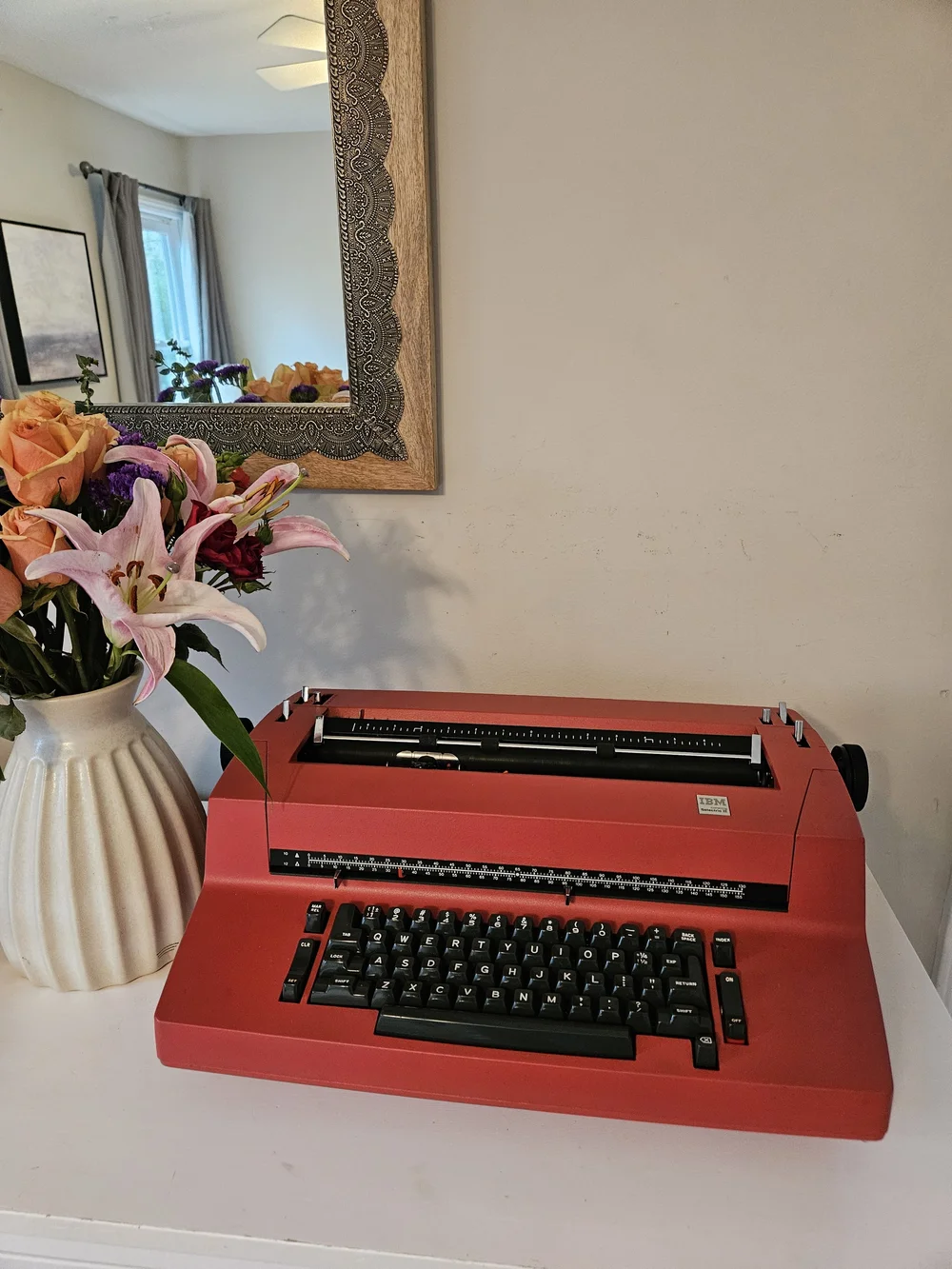 1980's IBM Selectric II or III Vintage Electric Typewriter For