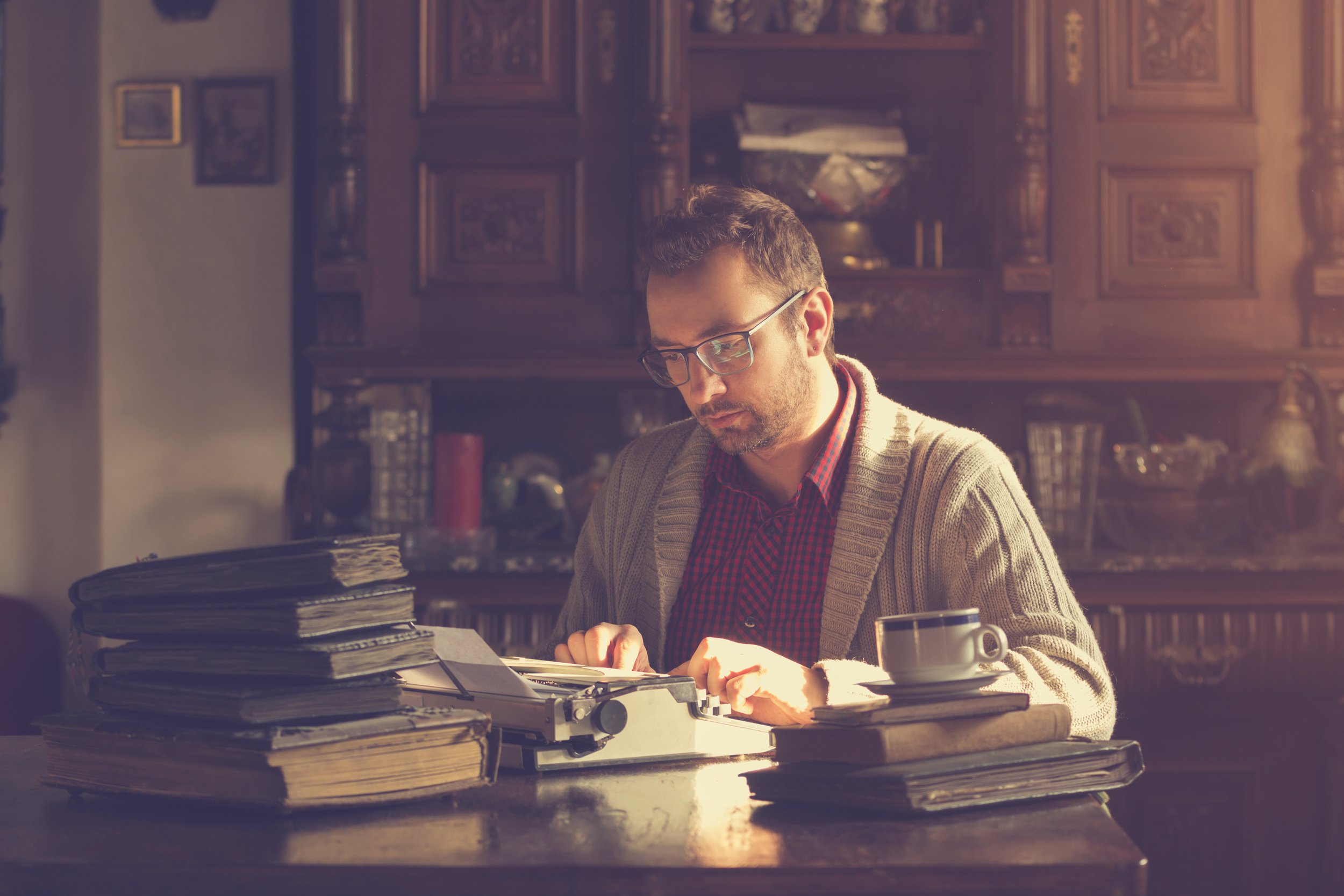 Why Screenwriters Are Going Back to Typewriters