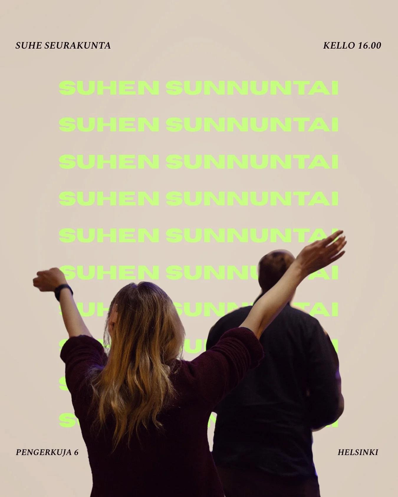 Mukavaa perjantaita ja kaikkea hyvää viikonloppuusi!
— Nähdään Suhen Sunnuntaissa kello 16.00,
Pengerkuja 6 😊
Syksyn opetussarja ”Opetuslapsen elämää” jatkuu & lapsille omaa ohjelmaa til