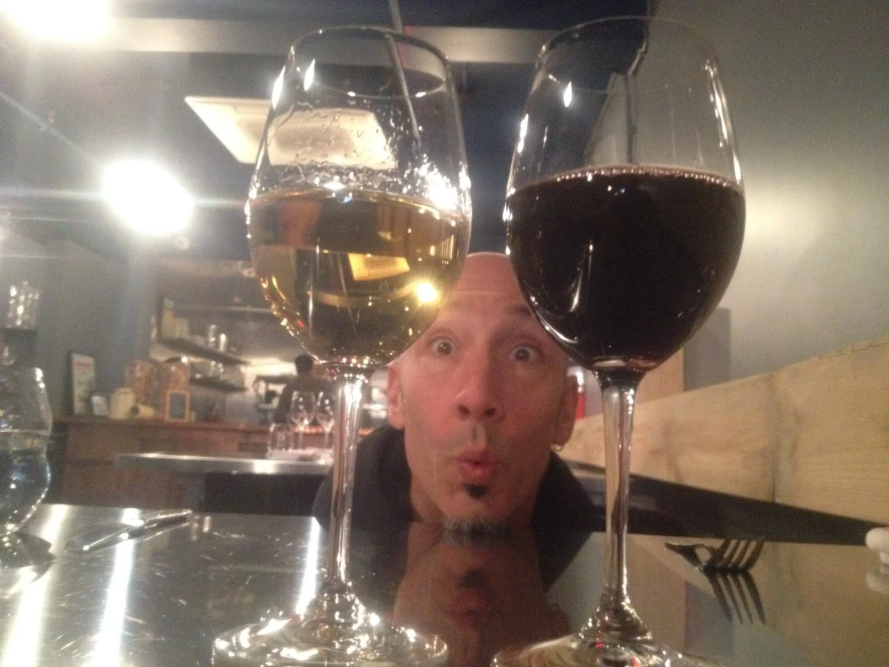 Wine with Head / Ocabanon