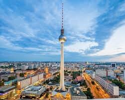 Drinks atop the TV Tower