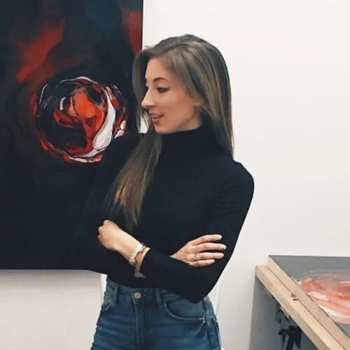 Rachel Cuyler’s “Viscosity” Rises at Sunset Art Series