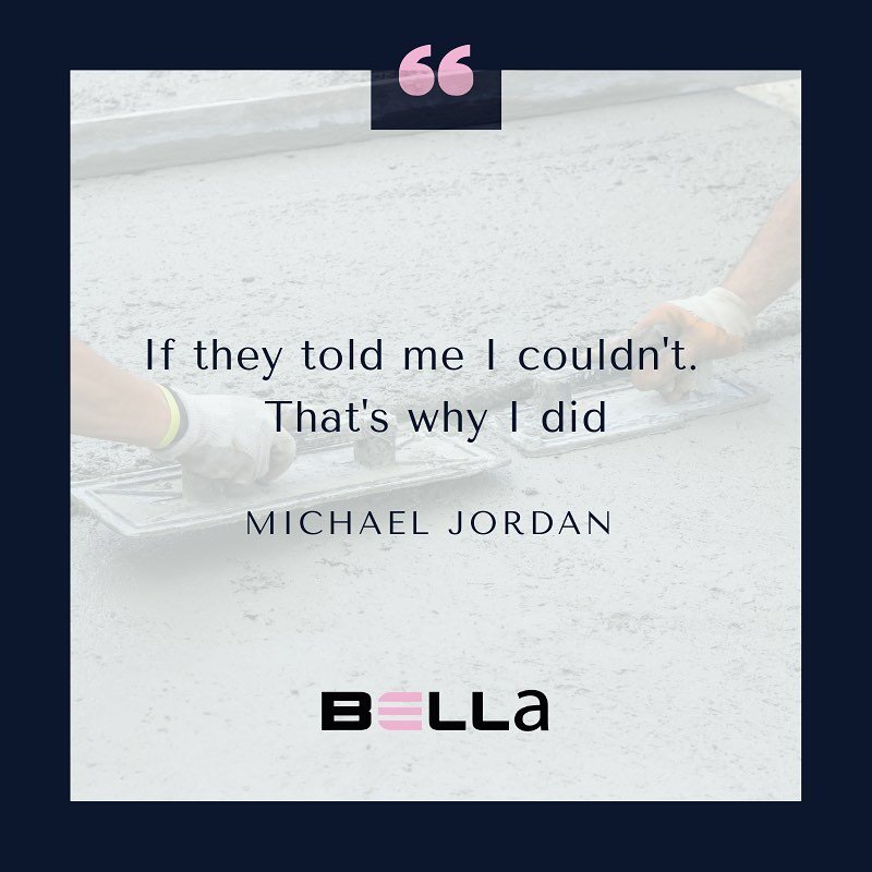 Doubters should be your motivation. 

#motivationmonday #goat #mj #concretedesign #concreteconstruction #hampnt