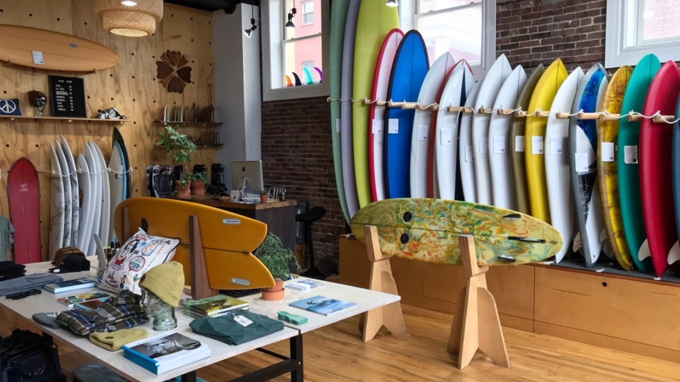 Surf Glide Co - 520 Bangs Ave, Asbury Park, NJ 07712Glide Surf Co. is a surf lifestyle store located in historic downtown Asbury Park, NJ.WEBSITE