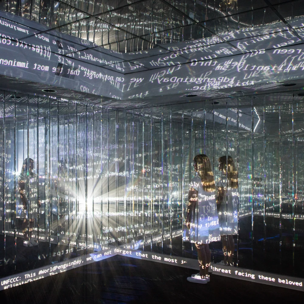 ART REVIEW: SMOKE &amp; MIRRORS: KEVIN COOLEY AT LANEY CONTEMPORARY IN SAVANNAH